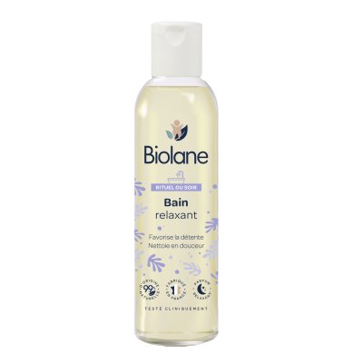 Huile de bain relaxante 150ml