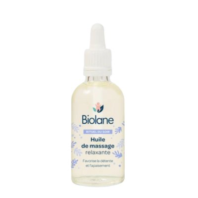 Huile de massage relaxante 50ml