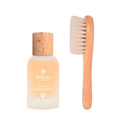 Coffret parfum bébé 50ml + brosse