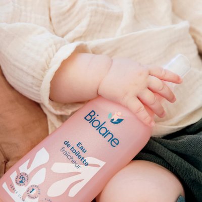 Eau de toilette bébé 200ml