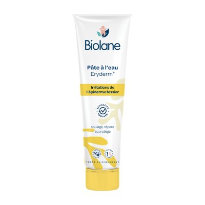 Pâte à l'eau eryderm bébé 75ml