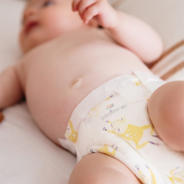 Couches bébé écologiques taille 1 - 28 couches Biolane