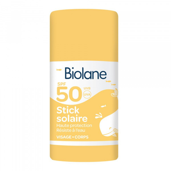 Stick solaire enfant spf50 Biolane