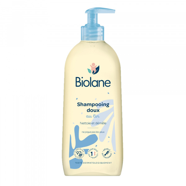 Shampooing très doux bébé Biolane