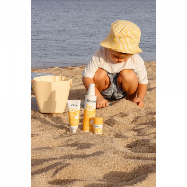 Spray solaire 200 ml Biolane