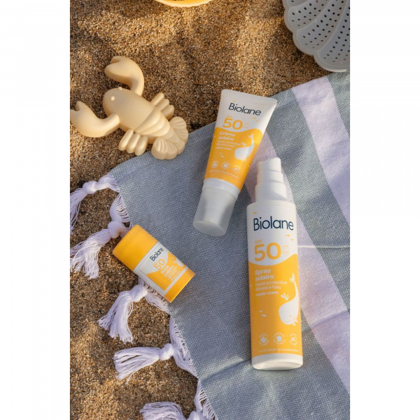 Spray solaire 200 ml Biolane