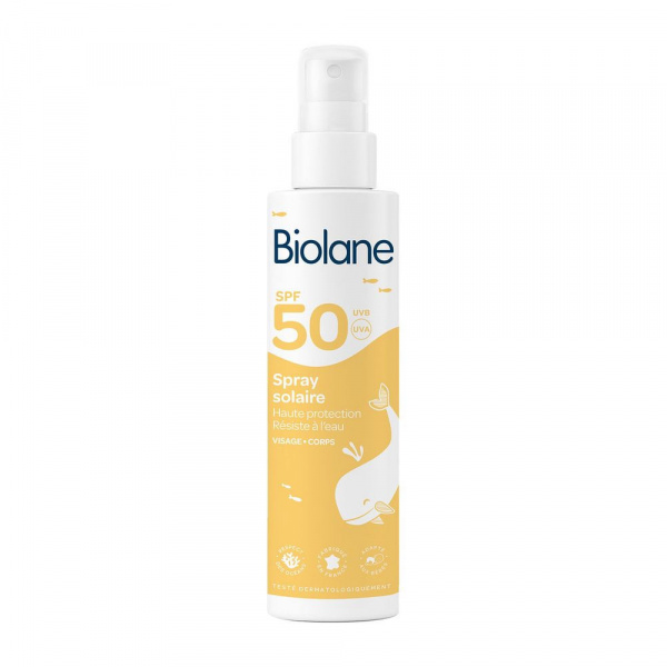 Spray solaire 200 ml Biolane