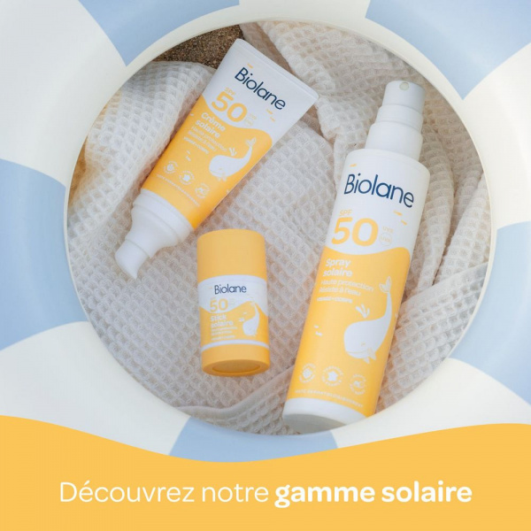 Spray solaire 200 ml Biolane