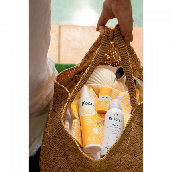 Spray solaire 200 ml Biolane