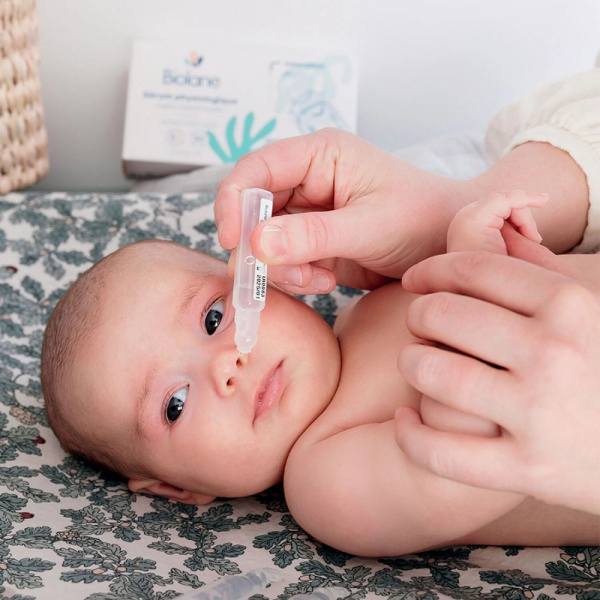 Sérums physiologiques bébé 30 x 5ml Biolane