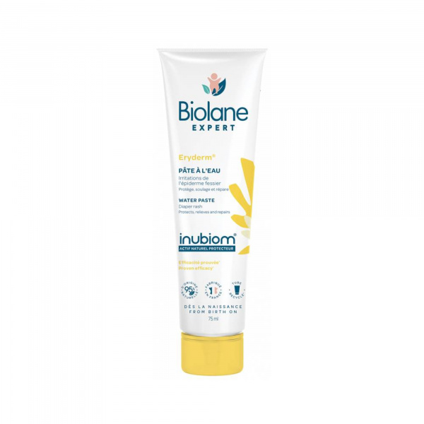 Pâte à l'eau bébé eryderm expert 75ml Biolane