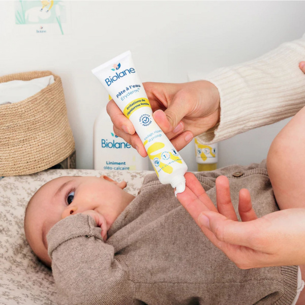 Pâte à l'eau bébé eryderm expert 75ml Biolane