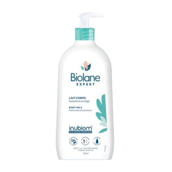 Lait corps hydratant expert 300ml Biolane