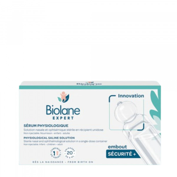 Sérums physiologiques bébé 20 x 5ml Biolane