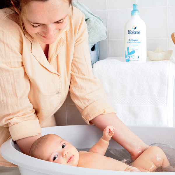 Eco-recharge gel corps et cheveux 500ml Biolane