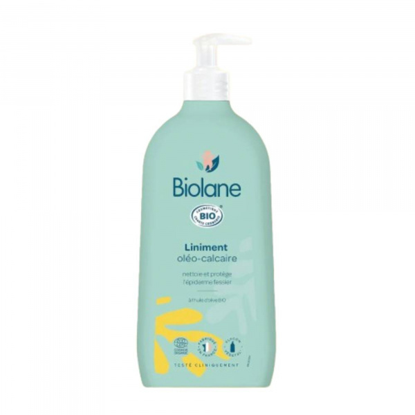 Liniment oléo-calcaire bio 500ml Biolane