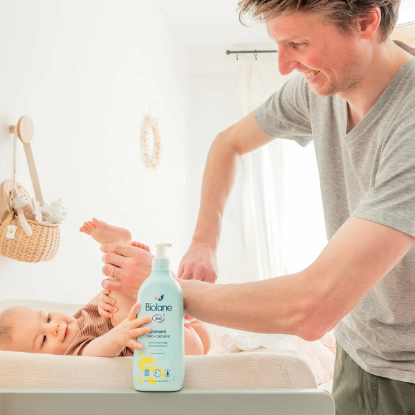 Liniment oléo-calcaire bio 500ml Biolane