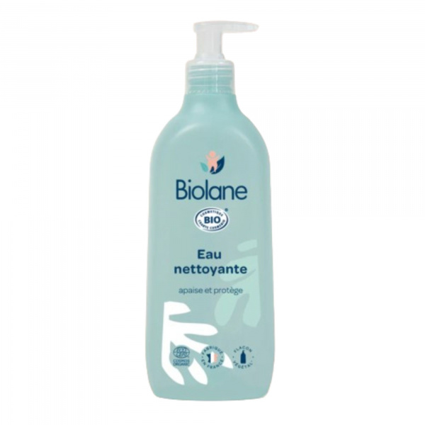 Eau nettoyante bébé bio 500ml Biolane
