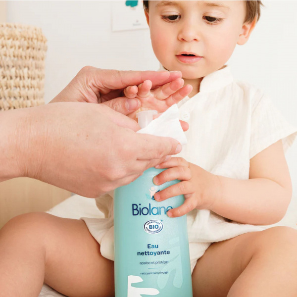 Eau nettoyante bébé bio 500ml Biolane