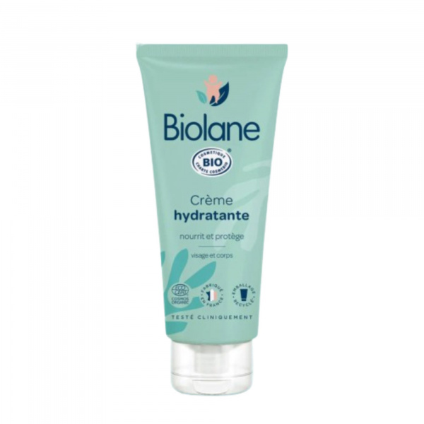 Crème hydratante bébé bio 100ml Biolane