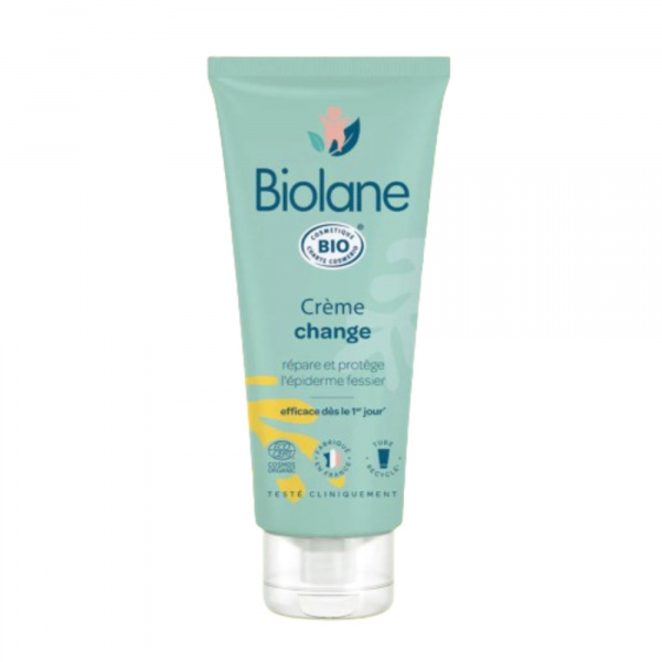 Crème change bébé bio 100ml Biolane