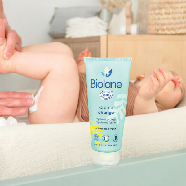 Crème change bébé bio 100ml Biolane