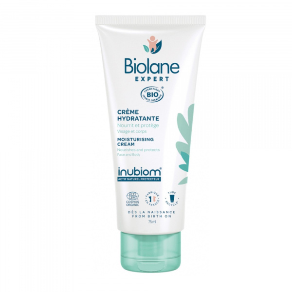 Crème hydratante bébé expert 75ml Biolane