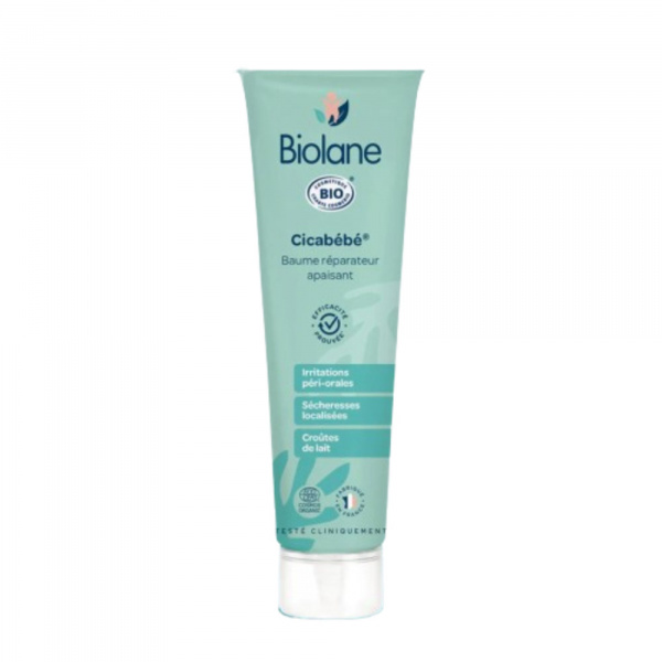 Baume réparateur cicabébé bio 40ml Biolane
