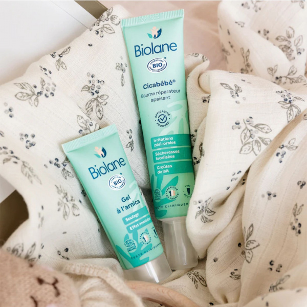 Baume réparateur cicabébé bio 40ml Biolane