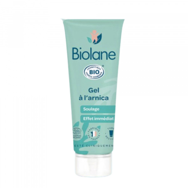 Gel arnica bébé bio 20ml Biolane