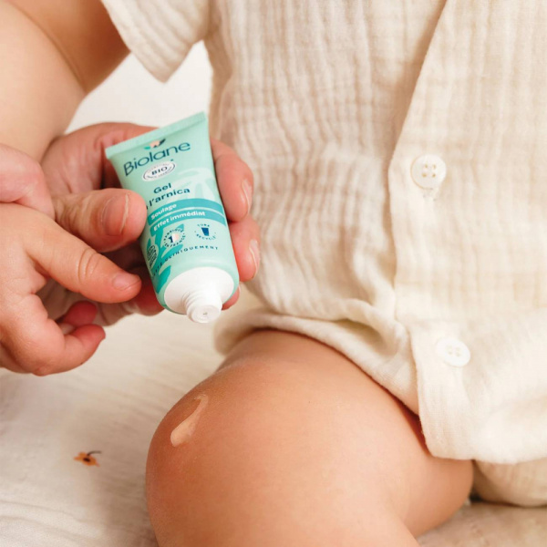 Gel arnica bébé bio 20ml Biolane