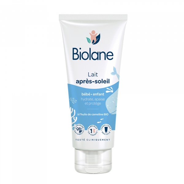 Lait après-soleil bébé 100ml Biolane
