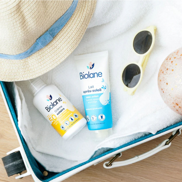 Lait après-soleil bébé 100ml Biolane