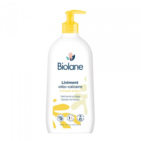 Liniment oléo-calcaire 300ml Biolane