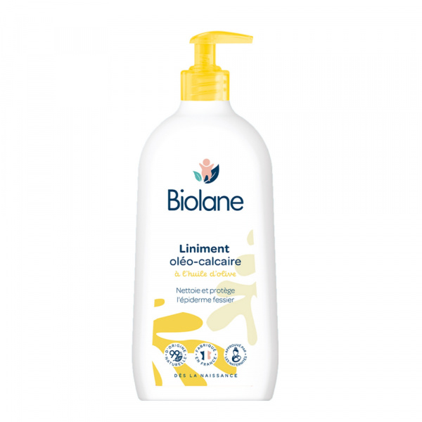 Liniment oléo-calcaire 700ml Biolane