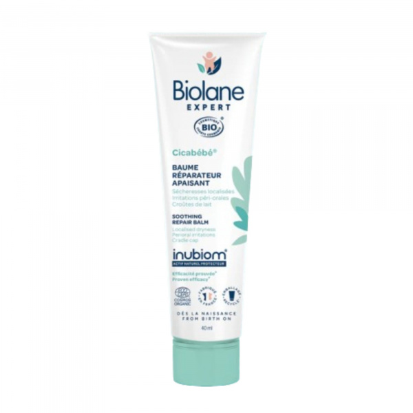 Baume réparateur cicabébé expert bio 40ml Biolane