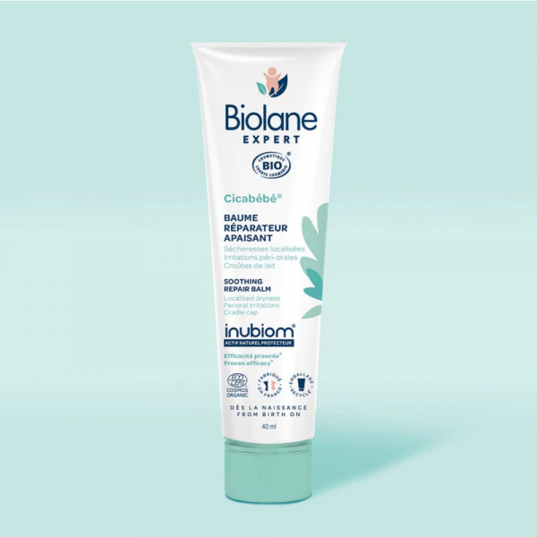 Baume réparateur cicabébé expert bio 40ml Biolane