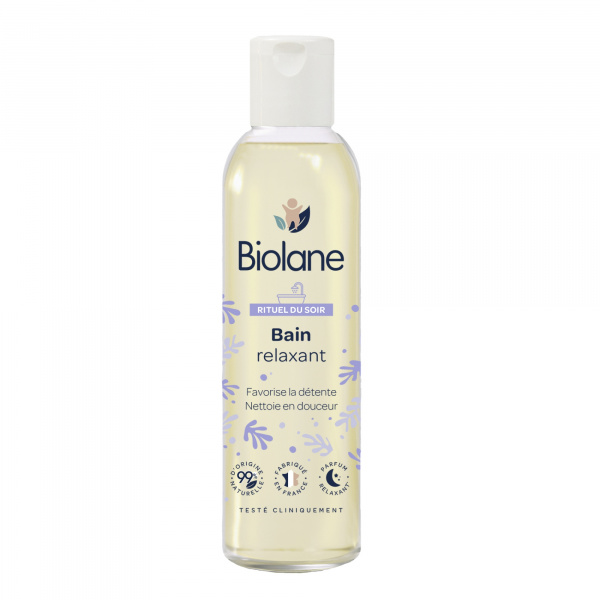 Huile de bain relaxante 150ml Biolane