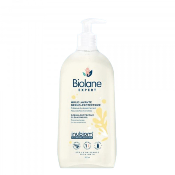 Huile lavante dermo-protectrice 500ml Biolane