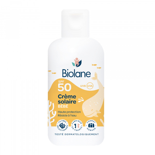 Crème solaire enfant 100ml Biolane