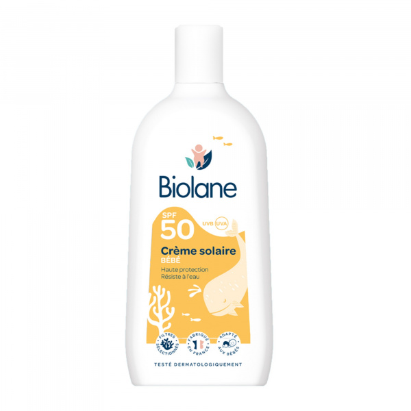 Crème solaire enfant 200ml Biolane