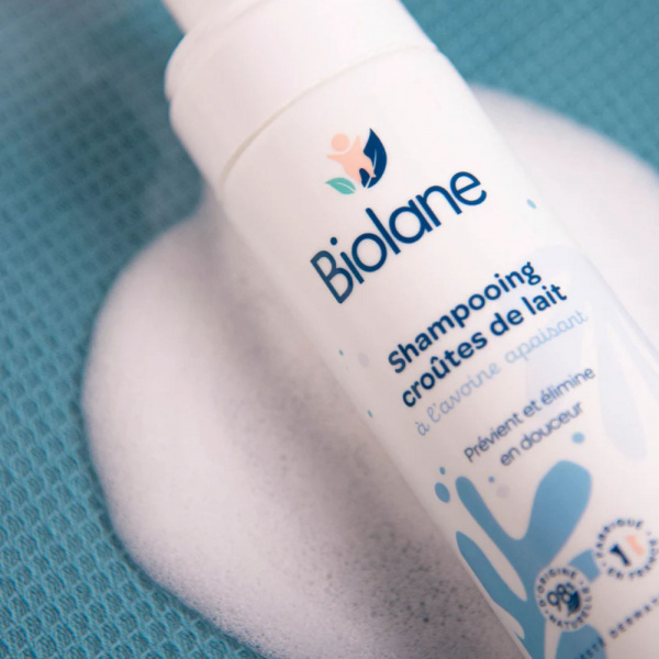 Shampoing bébé croûtes de lait 150ml Biolane