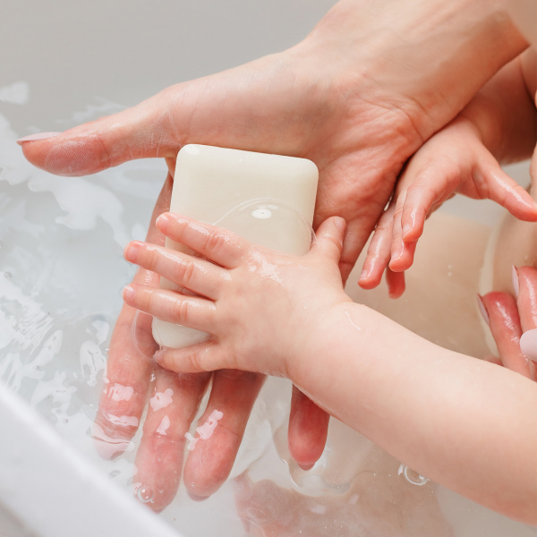 Solide lavant douceur 75g Biolane