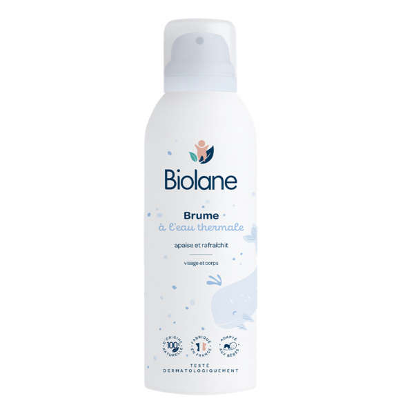 Brume eau thermale 150ml Biolane