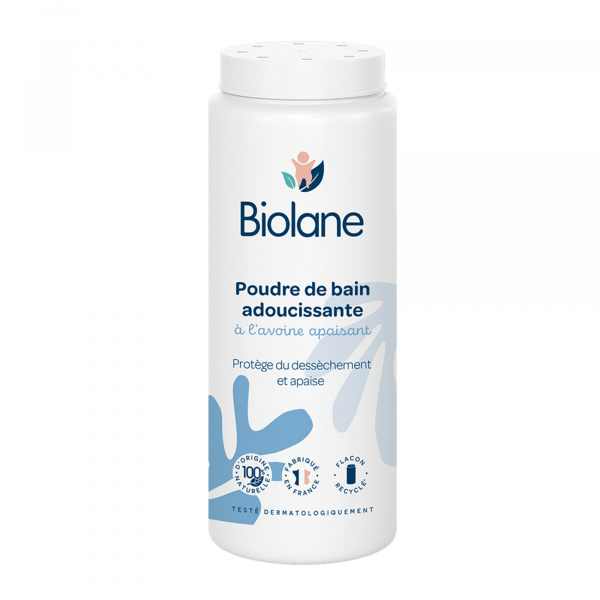 Poudre de bain bébé 75 g Biolane