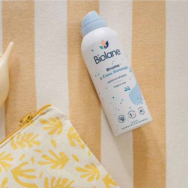 Brume eau thermale expert 150ml Biolane