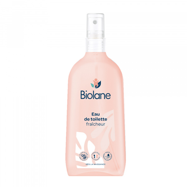 Eau de toilette bébé 200ml Biolane