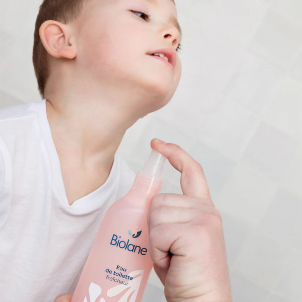 Eau de toilette bébé 200ml Biolane