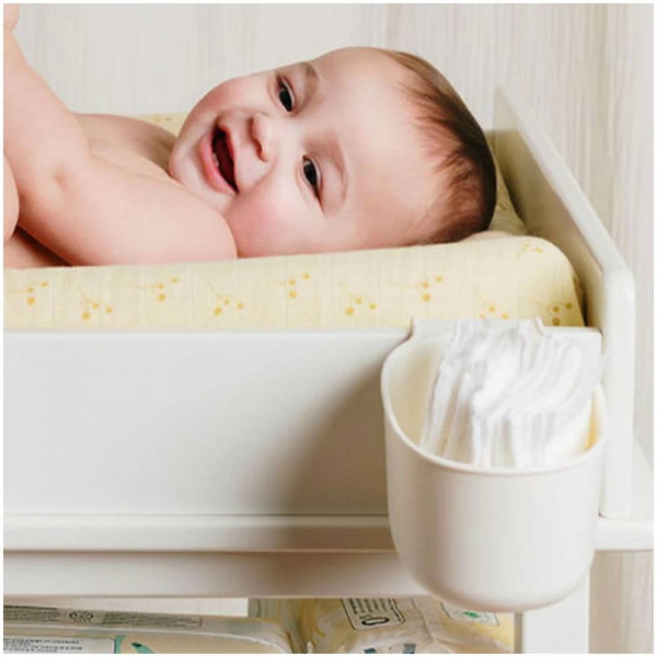 Carré de cotons douceur bio x150 Biolane