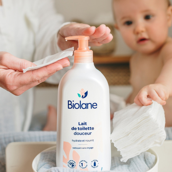 Maxi carrés de cotons bio x60 Biolane